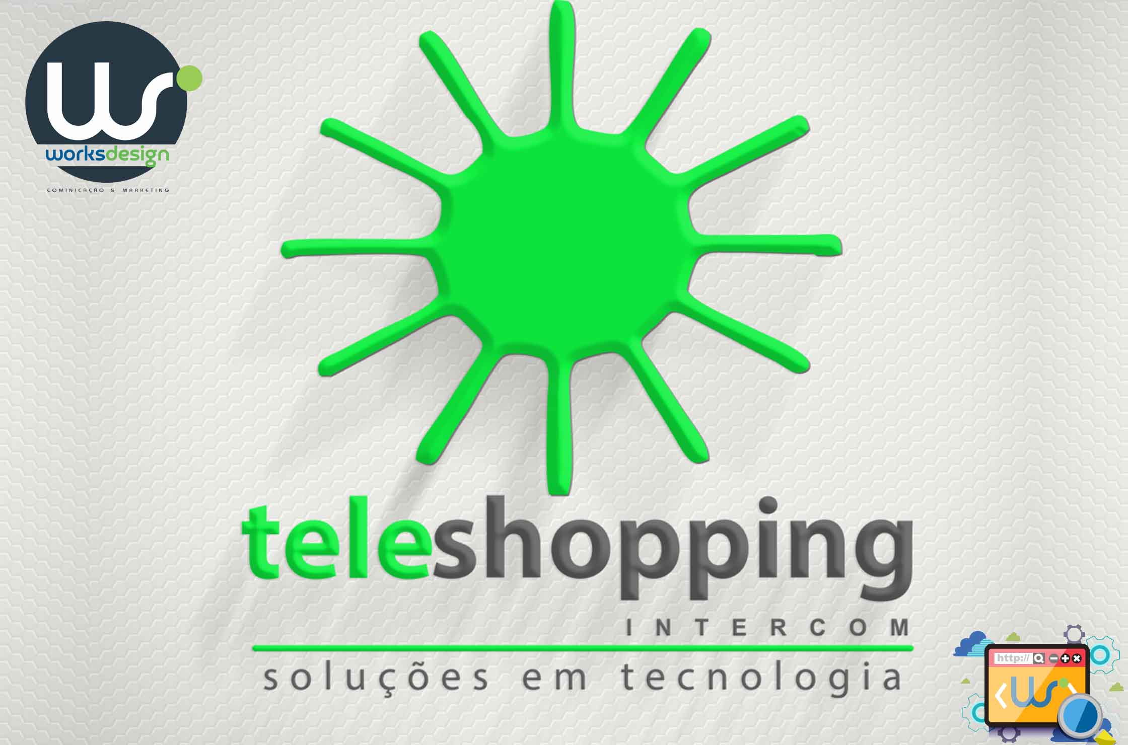 Gestão de Brandign Teleshopping Intercom